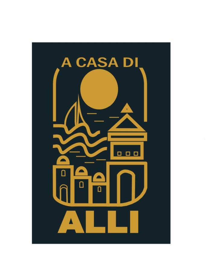 A Casa Di Alli Palermo Esterno foto