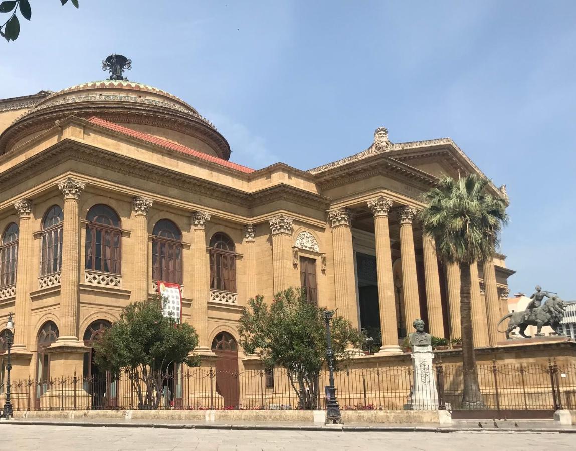 A Casa Di Alli Palermo Esterno foto